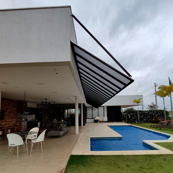 imagem de toldo fixo e movel