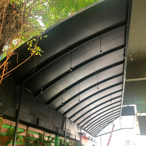 imagem de Toldo em Lona Vinílica