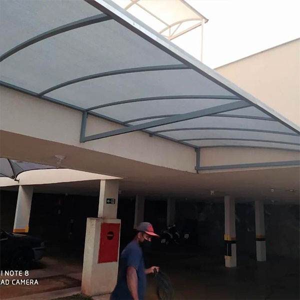 imagem de Toldo em Lona Vinílica